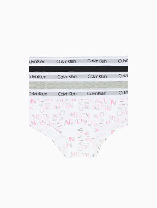 Pack-De-3-Calzones-Hipster-Para-Niña-Calvin-Klein