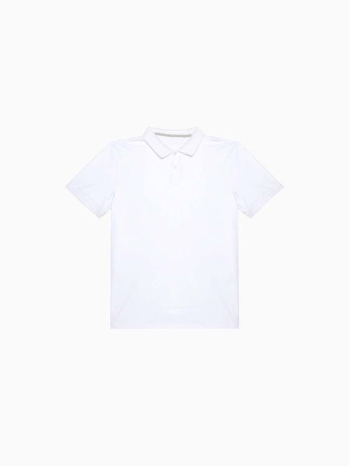 Polo-De-Algodon-Con-Monograma---Calvin-Klein