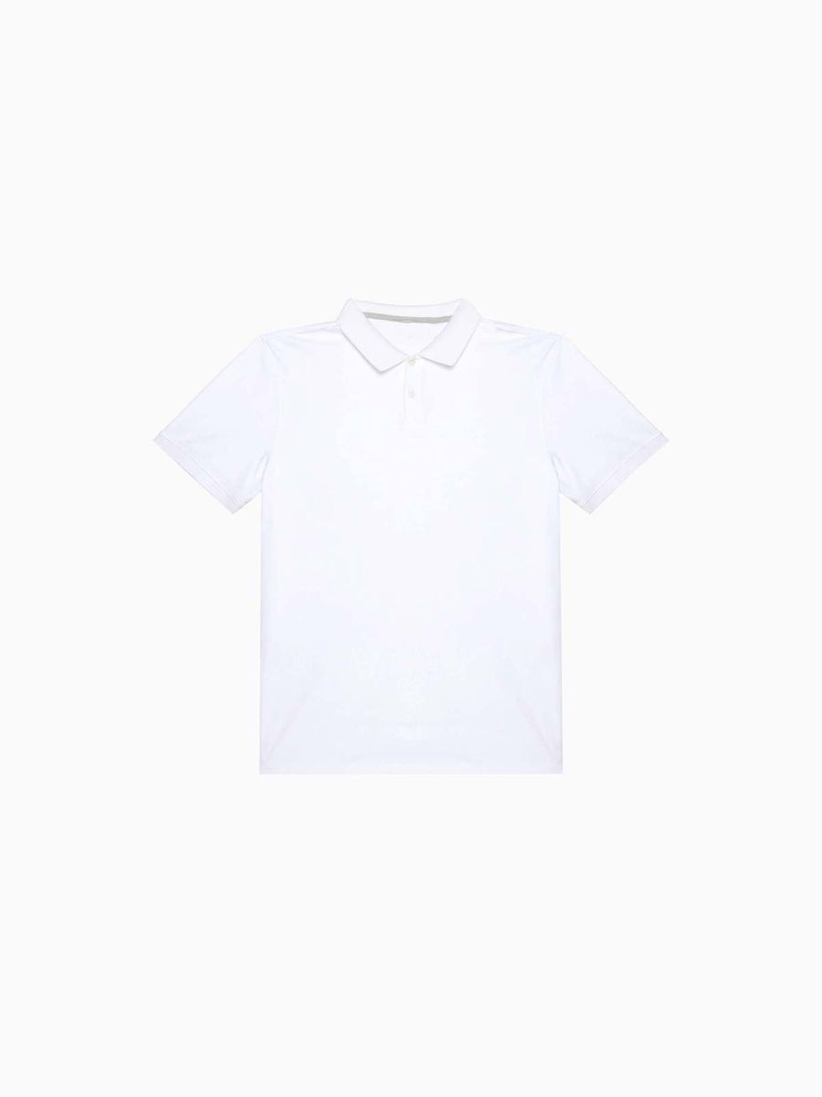 Polo-De-Algodon-Con-Monograma---Calvin-Klein