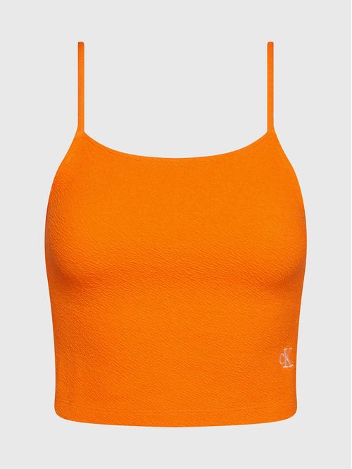 Blusa-Calvin-Klein-Naranja-Calvin-Klein