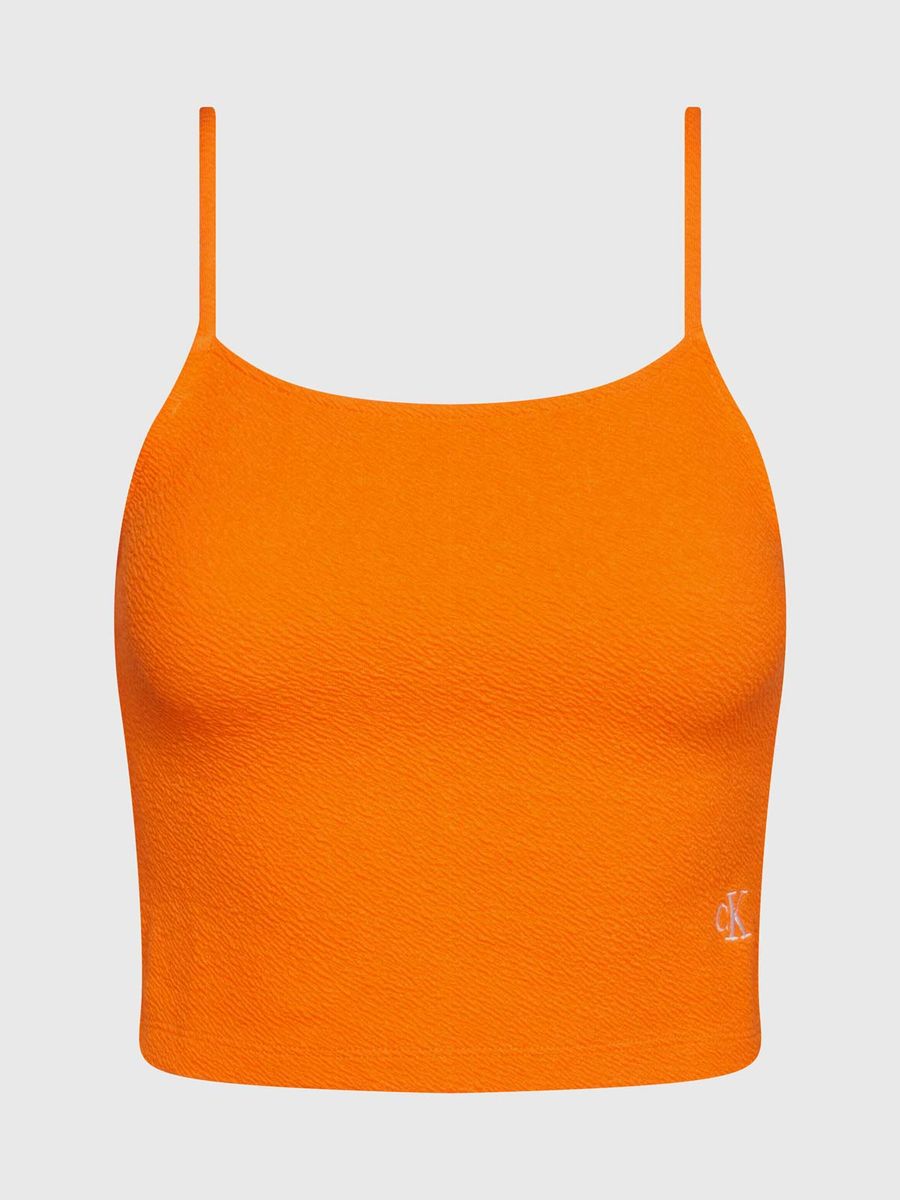Blusa-Calvin-Klein-Naranja-Calvin-Klein