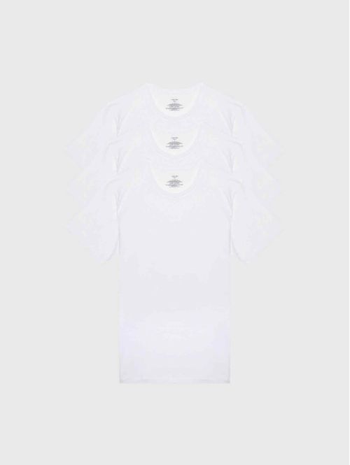 Playeras-Calvin-Klein-Paquete-de-3-Hombre-Blanco