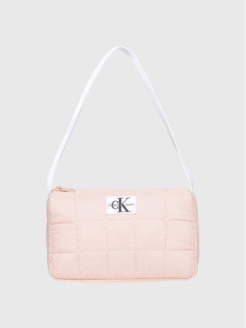 Bolsa-Calvin-Klein-Acolchada-Niña-Rosa