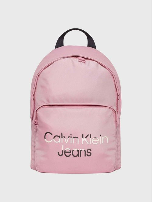 Mochila-Calvin-Klein-con-Logo-Niña-Rosa
