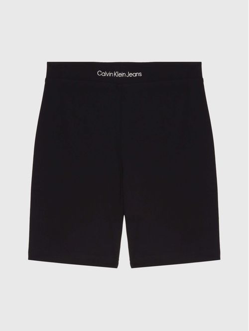 Short-Calvin-Klein-Mujer-Negro