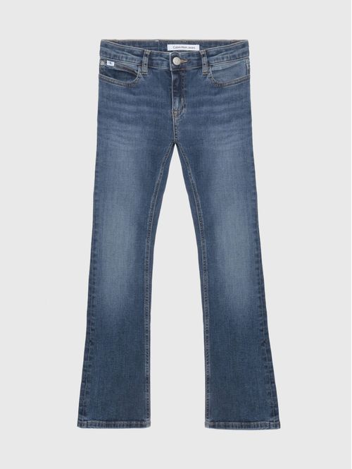 Jeans-Calvin-Klein-Niña-Azul