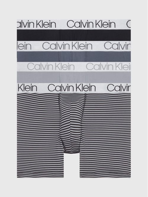 Briefs-Calvin-Klein-Microfiber-Paquete-de-4-Hombre-Multicolor