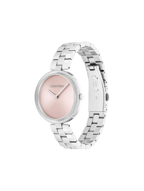 Reloj-Calvin-Klein-Gleam-Mujer-Plateado