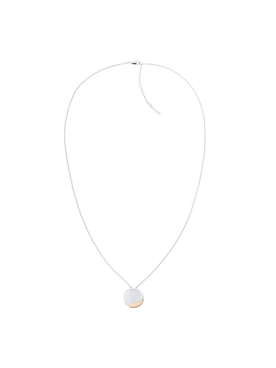 Collar-Calvin-Klein-Minimal-Circular-Mujer-Plateado