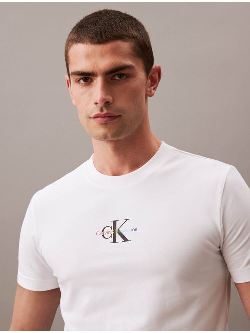 Playera-Calvin-Klein-Pride-Slim-Blanco