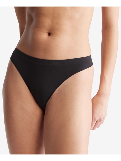 Tanga-Calvin-Klein-Boded-Flex-Mujer-Negro