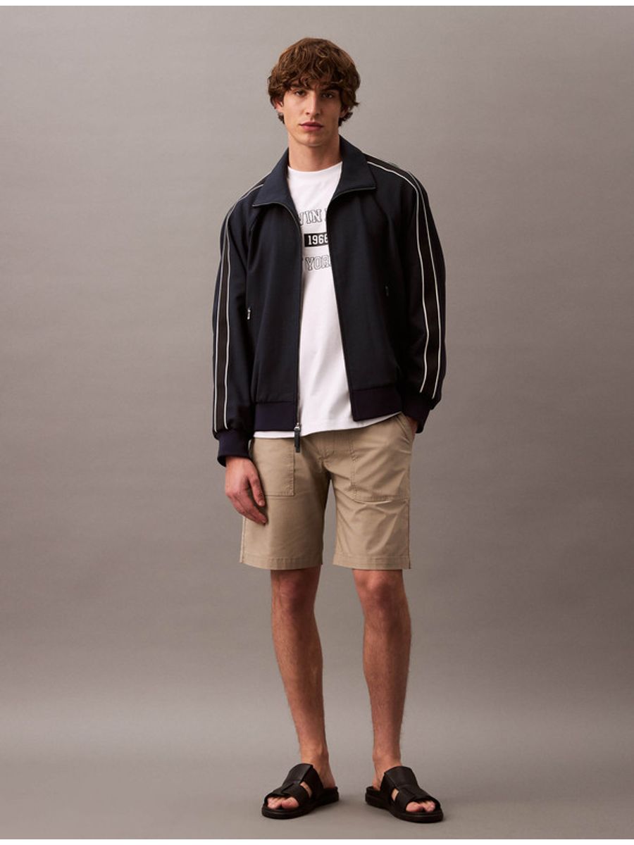 Short-Calvin-Klein-Utility-Hombre-Beige