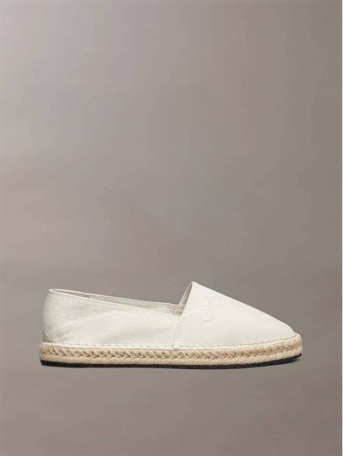 Alpargatas-Calvin-Klein-Logo-Mujer-Beige