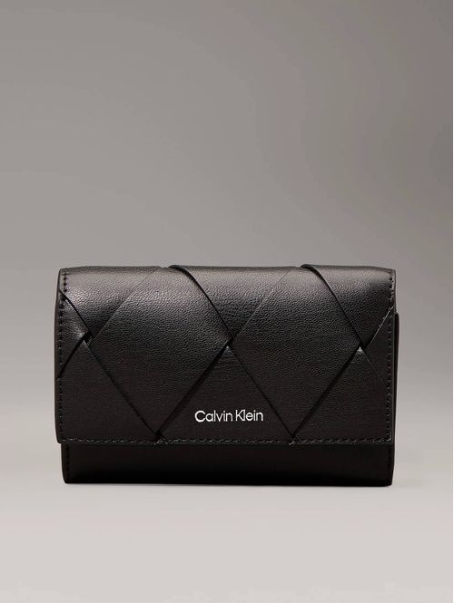 Cartera-Calvin-Klein-Trifold-con-RFID-Mujer-Negro