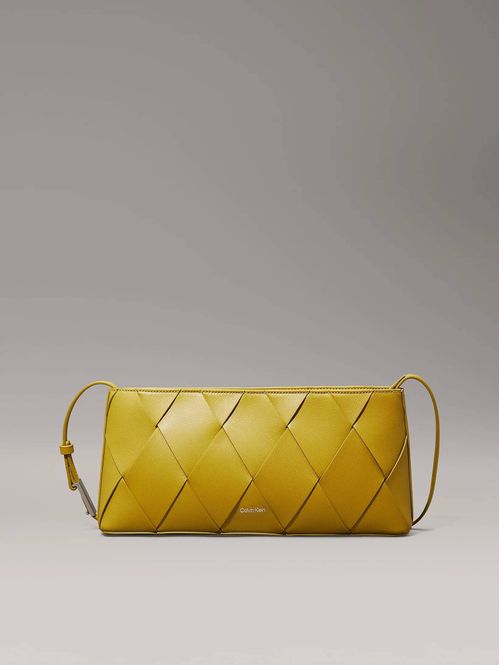 Bolsa-Calvin-Klein-Shoulder-Tejida-Mujer-Amarillo