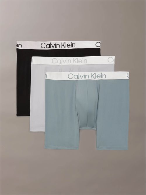 Briefs-Calvin-Klein-Microfiber-Stretch-Chromatic-Pack-3-Hombre-Multicolor