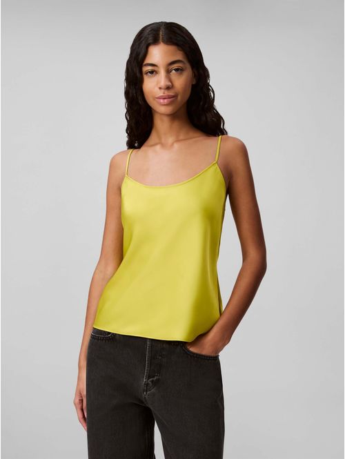 Blusa-Calvin-Klein-Tirantes-Mujer-Amarillo