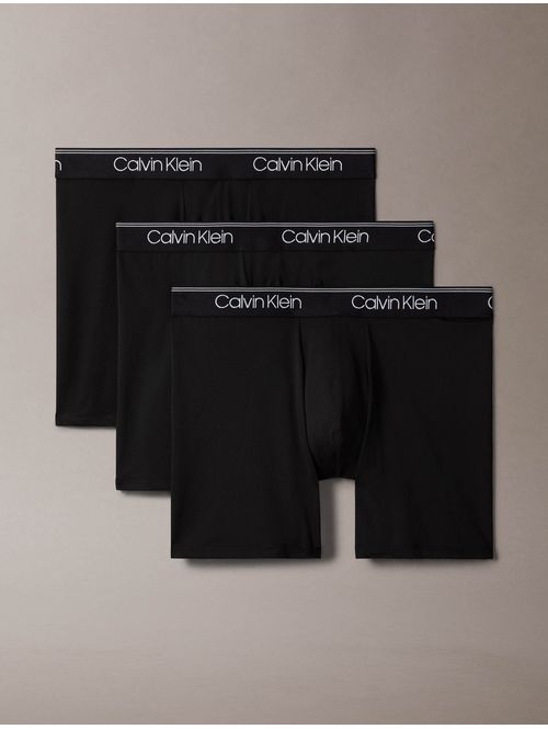 Boxers-Calvin-Klein-Micro-Stretch-Briefs-Pack-de-3-Hombre-Negro