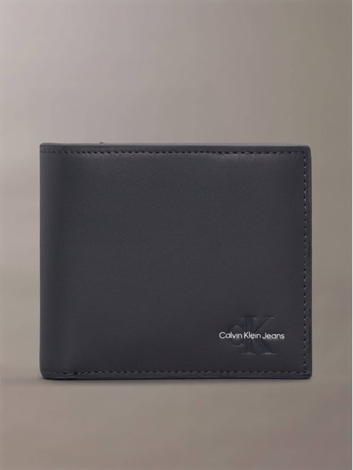Cartera-Calvin-Klein-Monologo-Hombre-Gris