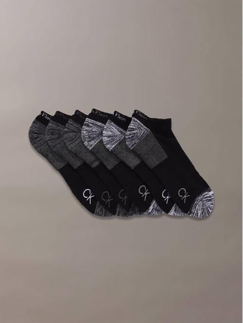 Calcetines-Calvin-Klein-Cushion-no-Show-Pack-6-Hombre-Negro