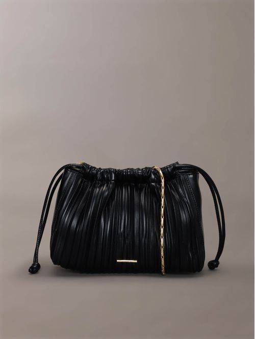 Bolsa-Calvin-Klein-de-Hombro-Mujer-Negro