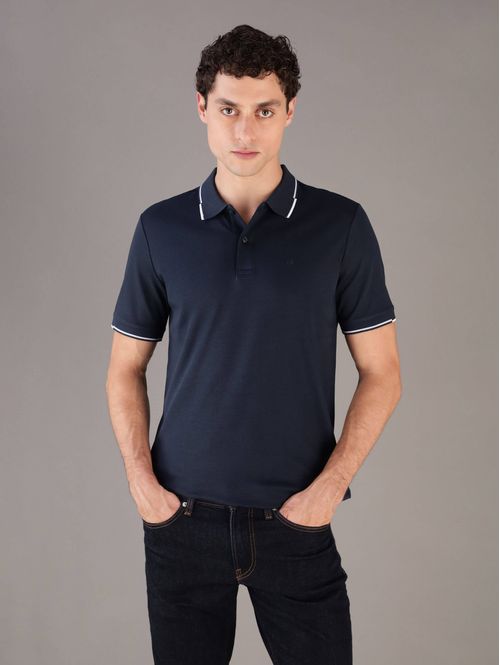 Polo-Calvin-Klein-Monograma-a-Tono-Hombre-Azul