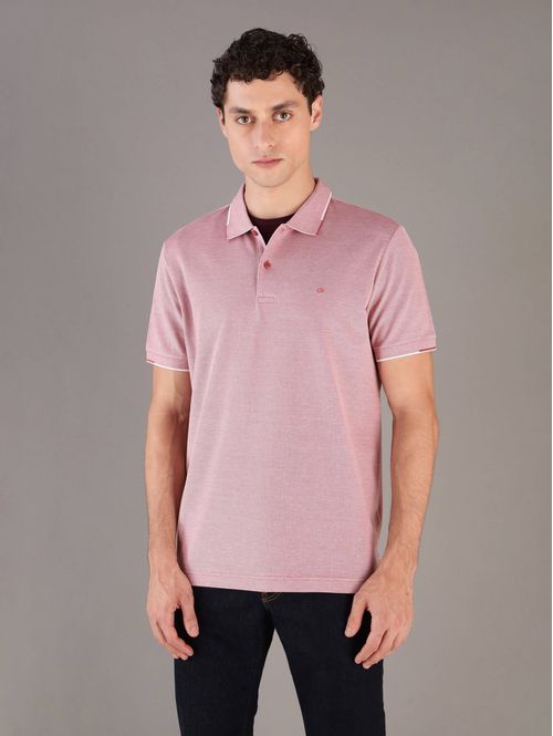 Polo-Calvin-Klein-Monograma-Bordado-Hombre-Naranja