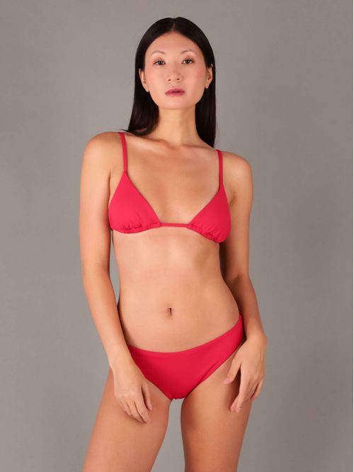 Bikini-Calvin-Klein-de-Traje-de-Baño-Mujer-Rojo