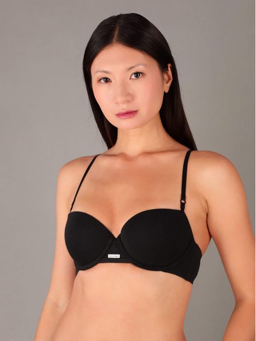 Brasier-Calvin-Klein-Demi-Lightly-Lined-Mujer-Negro
