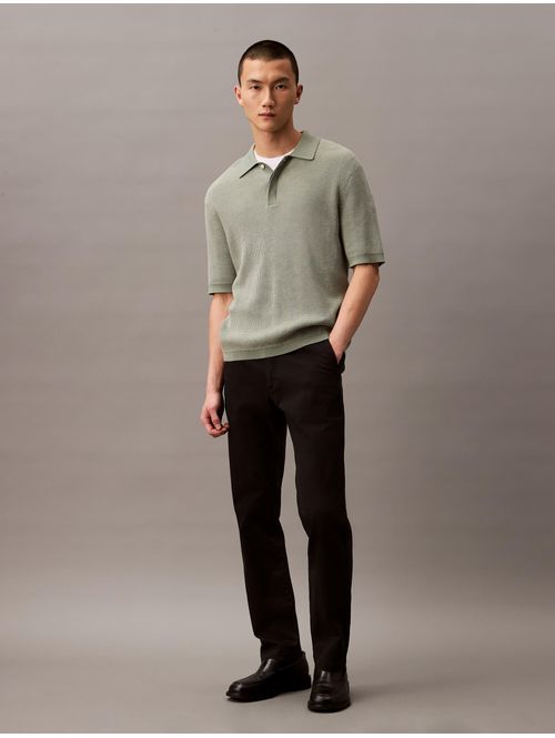 Pantalon-Calvin-Klein-Chino-Slim-Fit-Hombre-Negro
