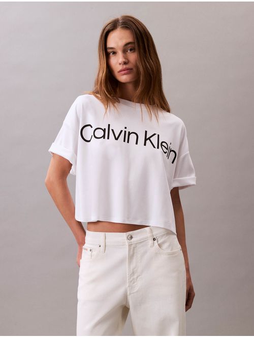 Playera-Calvin-Klein-Boxy-Logo-Mujer-Blanco