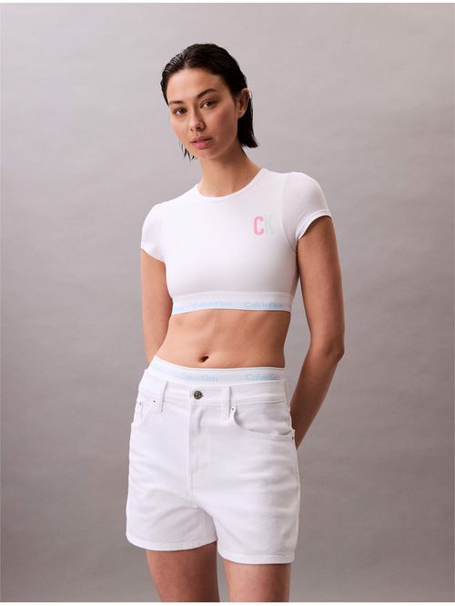 Bralette-Calvin-Klein-x-Marc-Hundley-Tee-Pride-Blanco
