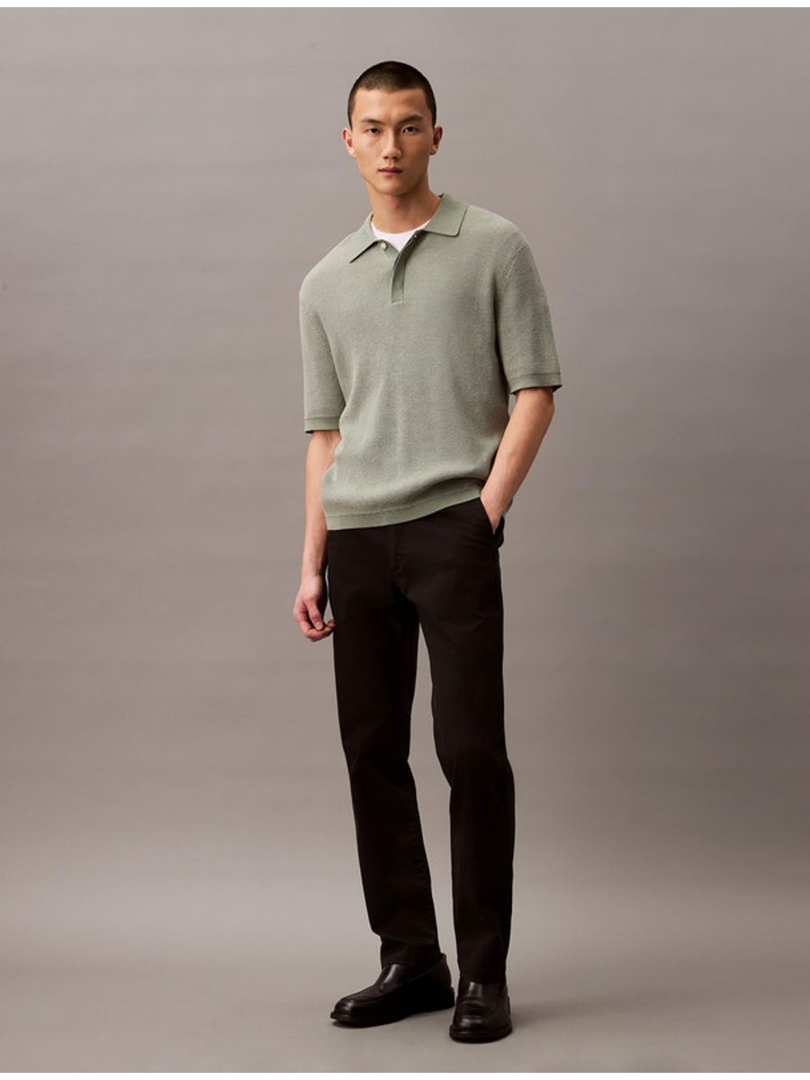 Pantalon-Calvin-Klein-Chino-Slim-Fit-Hombre-Negro