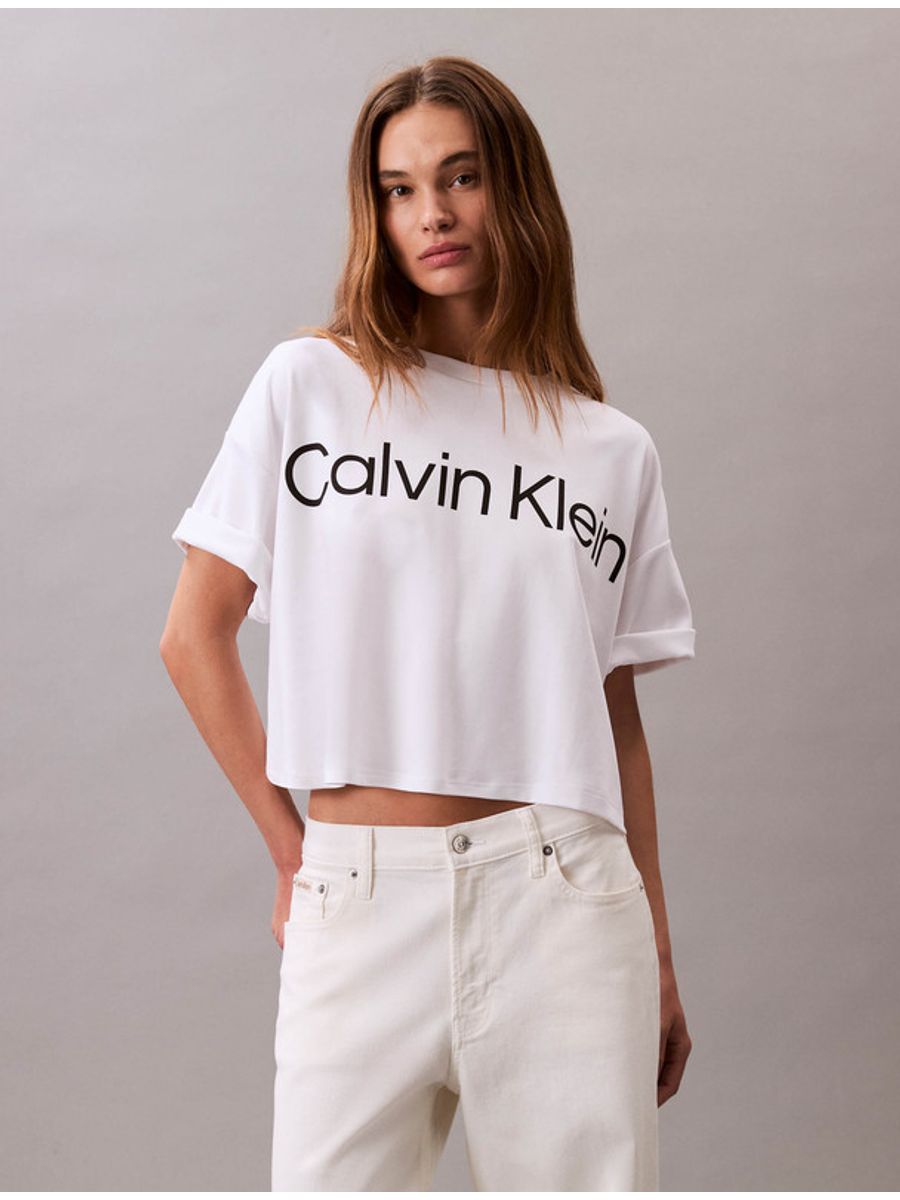 Playera-Calvin-Klein-Boxy-Logo-Mujer-Blanco
