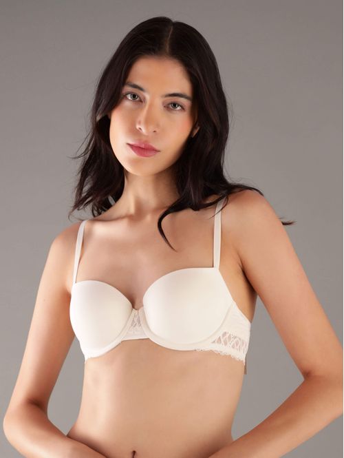 Brasier-Calvin-Klein-Lightly-Lined-Balconette-Mujer-Beige-QF7577-100