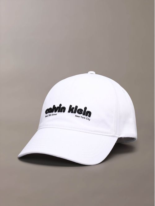 Gorra-Calvin-Klein-Logo-Hombre-Blanco-4G5061G-110