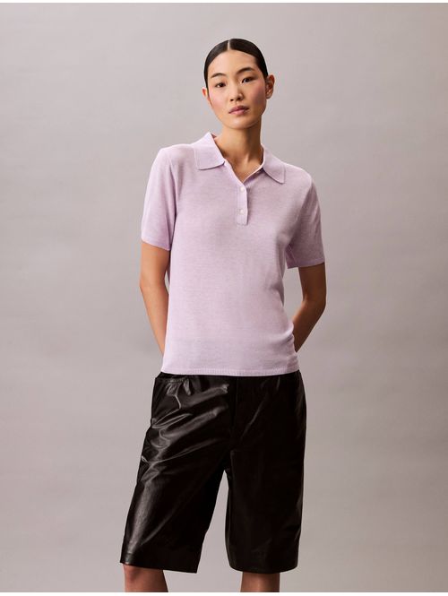 Polo-Calvin-Klein-Mujer-Lila-44C341G-530