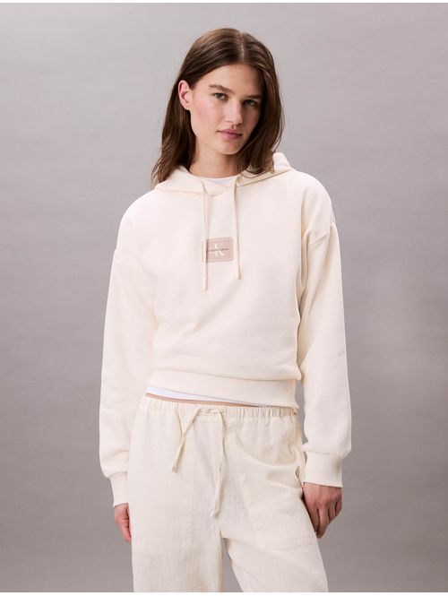 Sudadera-Calvin-Klein-Mujer-Blanco-472002S-100