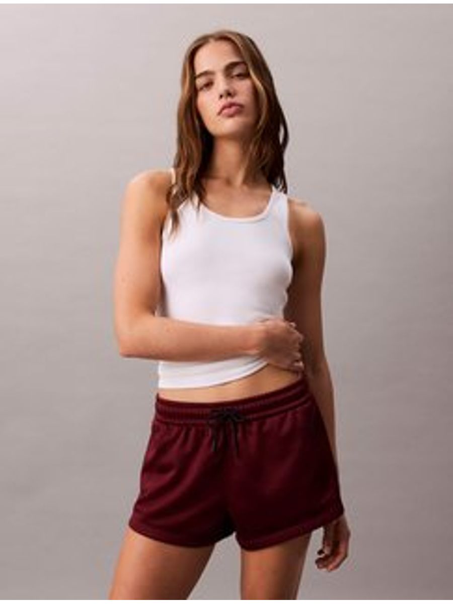 Mini-Shorts-Calvin-Klein-Mujer-Rojo-44C240G-601