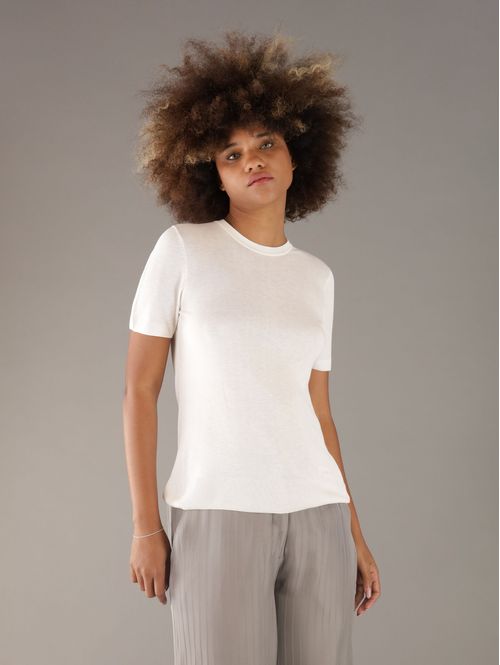 Playera-Calvin-Klein-con-Logotipo-Bordado-Mujer-Blanco-44A307G-104