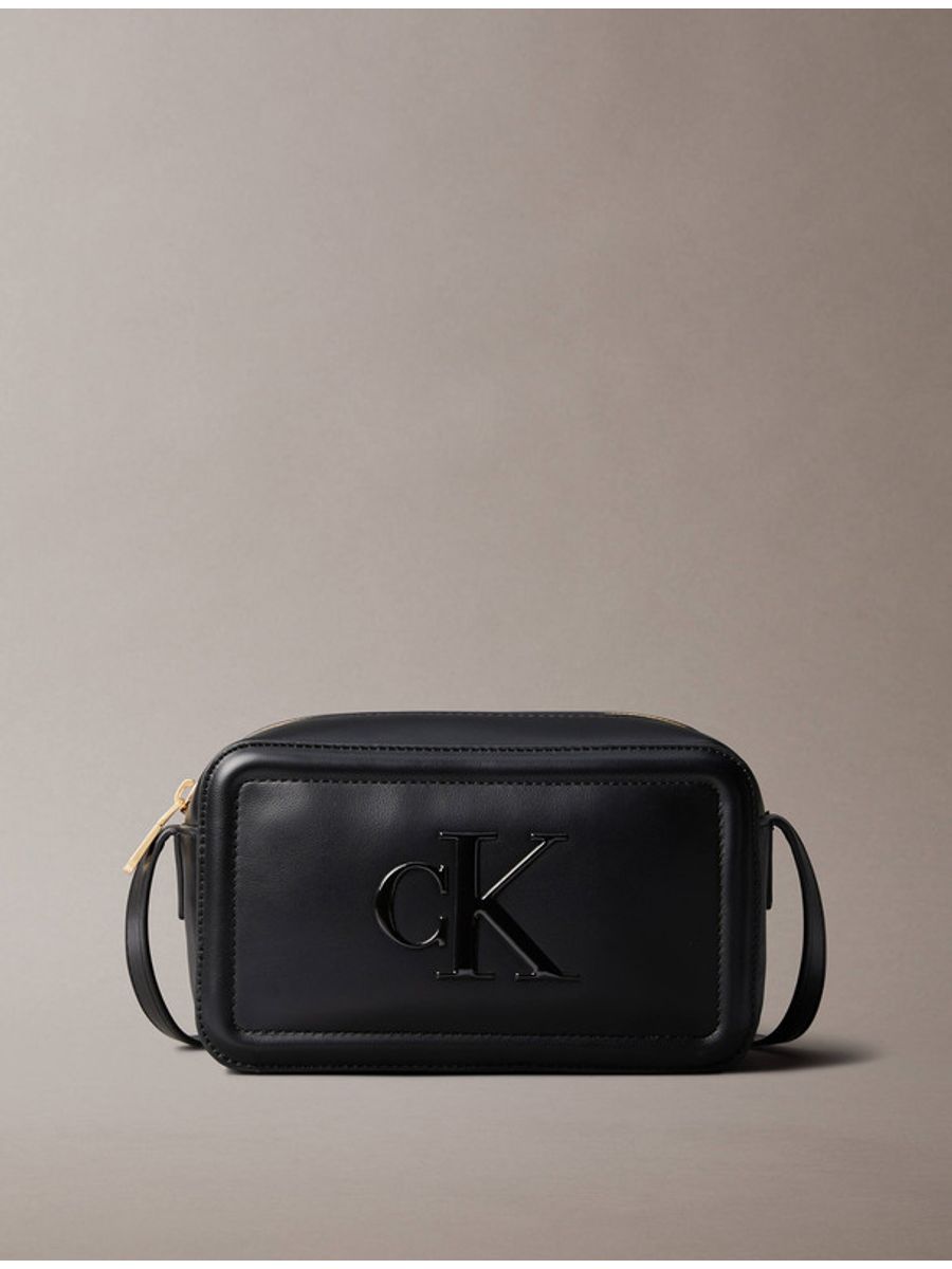 Camera-Bag-Calvin-Klein-Bold-Mujer-Negro-4F3220G-001
