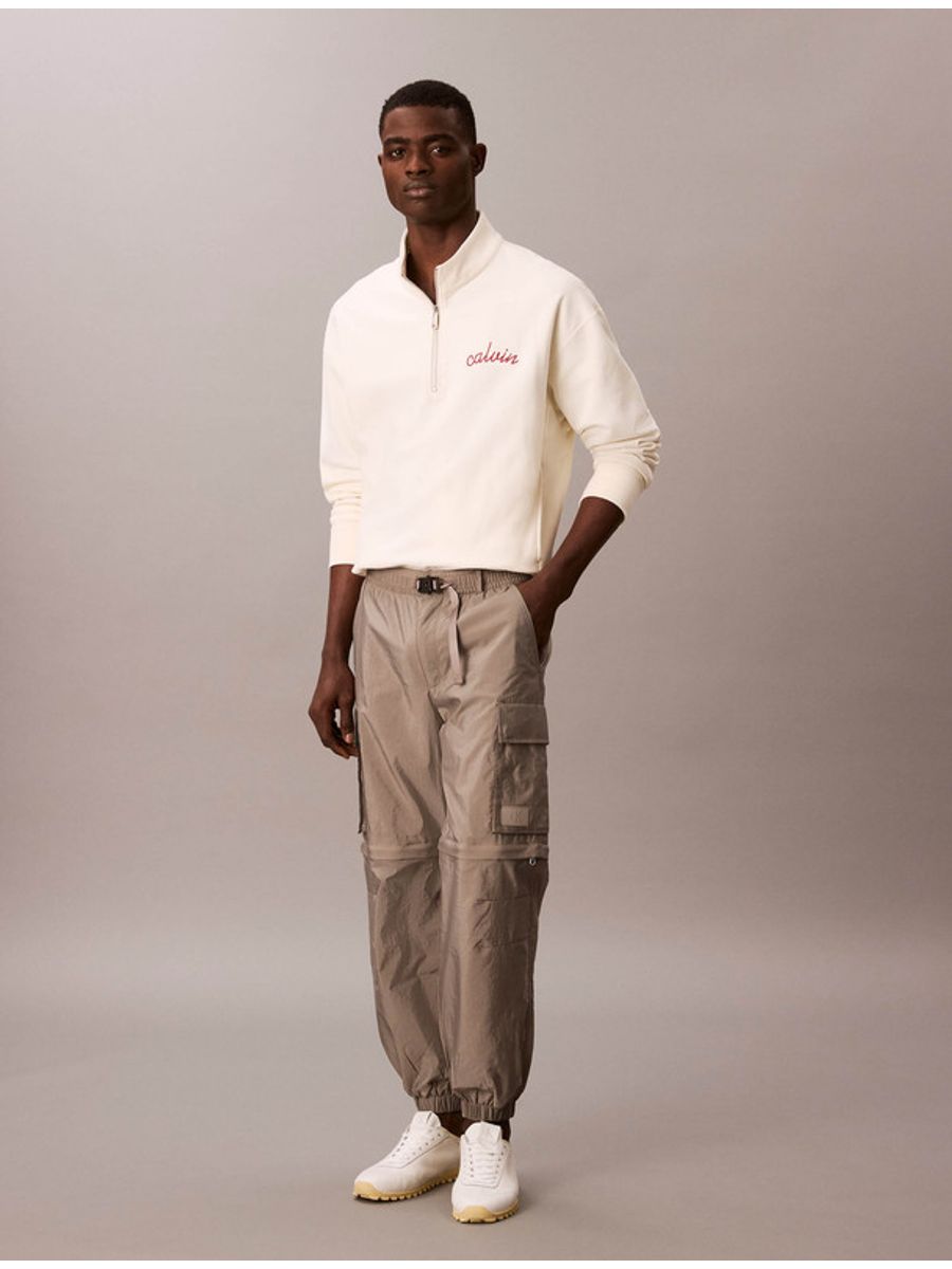 Pantalon-Cargo-Calvin-Klein-Convertible-Hombre-Beige-4RC520G-020