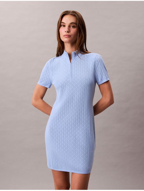 Vestido-Calvin-Klein-Mini-tipo-Sueter-Mujer-Azul