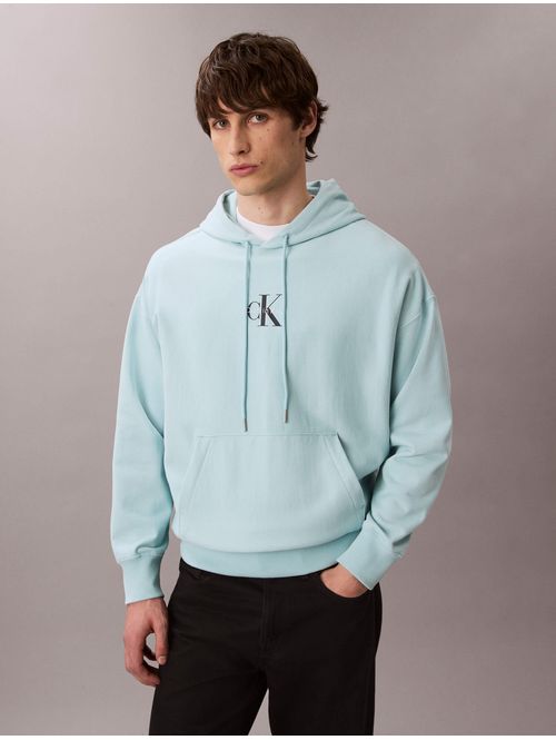 Sudadera-Calvin-Klein-Hombre-Azul
