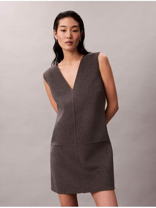 Vestido-Calvin-Klein-Mini-Tejido-Doble-Faz-Mujer-Gris-44D017G-030