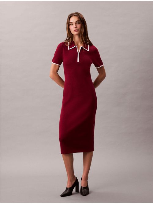 Vestido-Calvin-Klein-Midi-Mujer-Rojo-44D305G-601