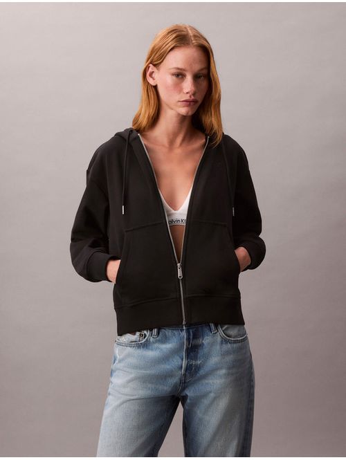 Sudadera-Calvin-Klein-con-Capucha-Mujer-Negro-47B237G-001