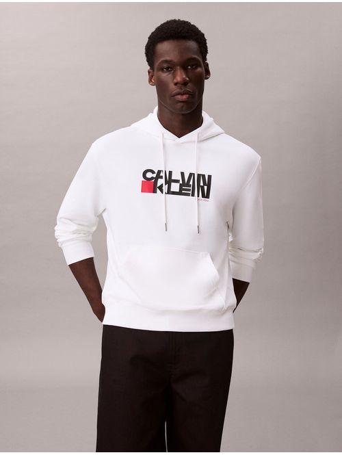 Sudadera-Calvin-Klein-Boxed-Logo-Hombre-Blanco-4RD258G-110