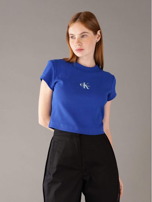 Playera-Calvin-Klein-Jeans-con-Estampado-Monologo-Mujer-Azul-47AB802-401