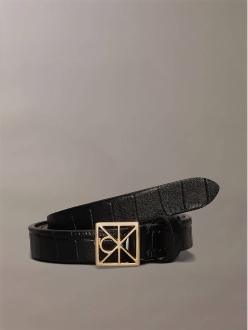Cinturon-Calvin-Klein-de-Piel-Mujer-Negro-4F7053G-001